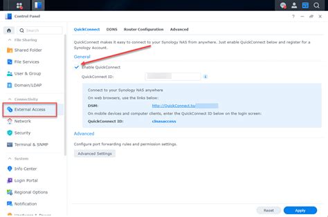 synology quickconnect|how to enable quickconnect synology.